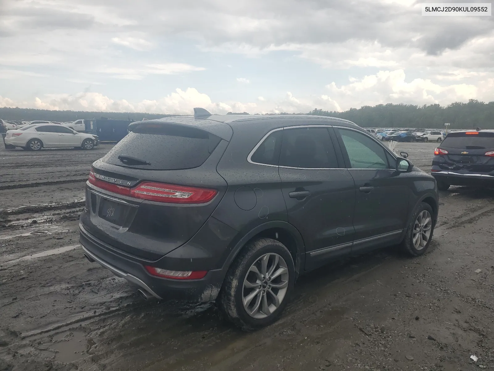 5LMCJ2D90KUL09552 2019 Lincoln Mkc Select