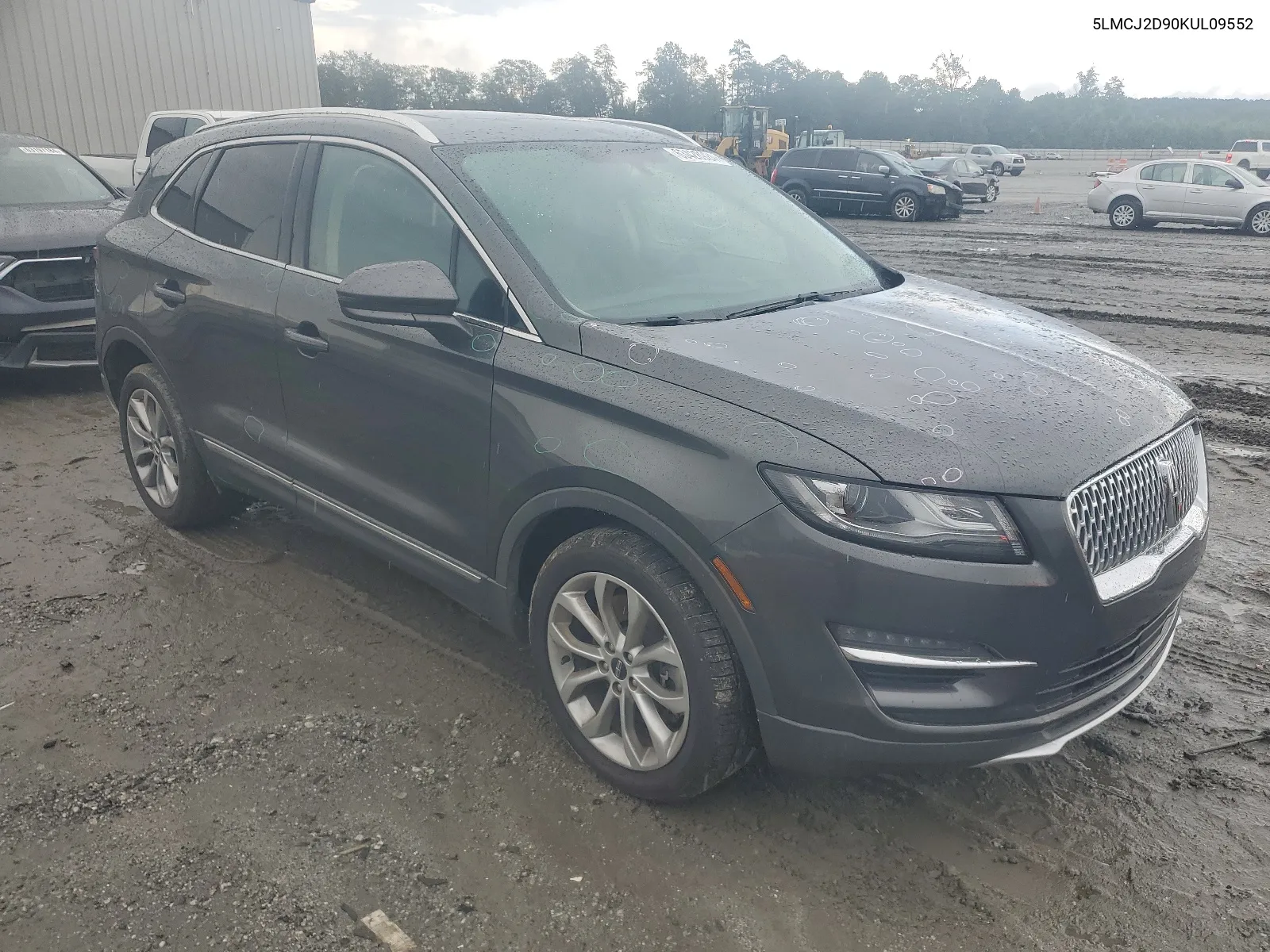 2019 Lincoln Mkc Select VIN: 5LMCJ2D90KUL09552 Lot: 63428924