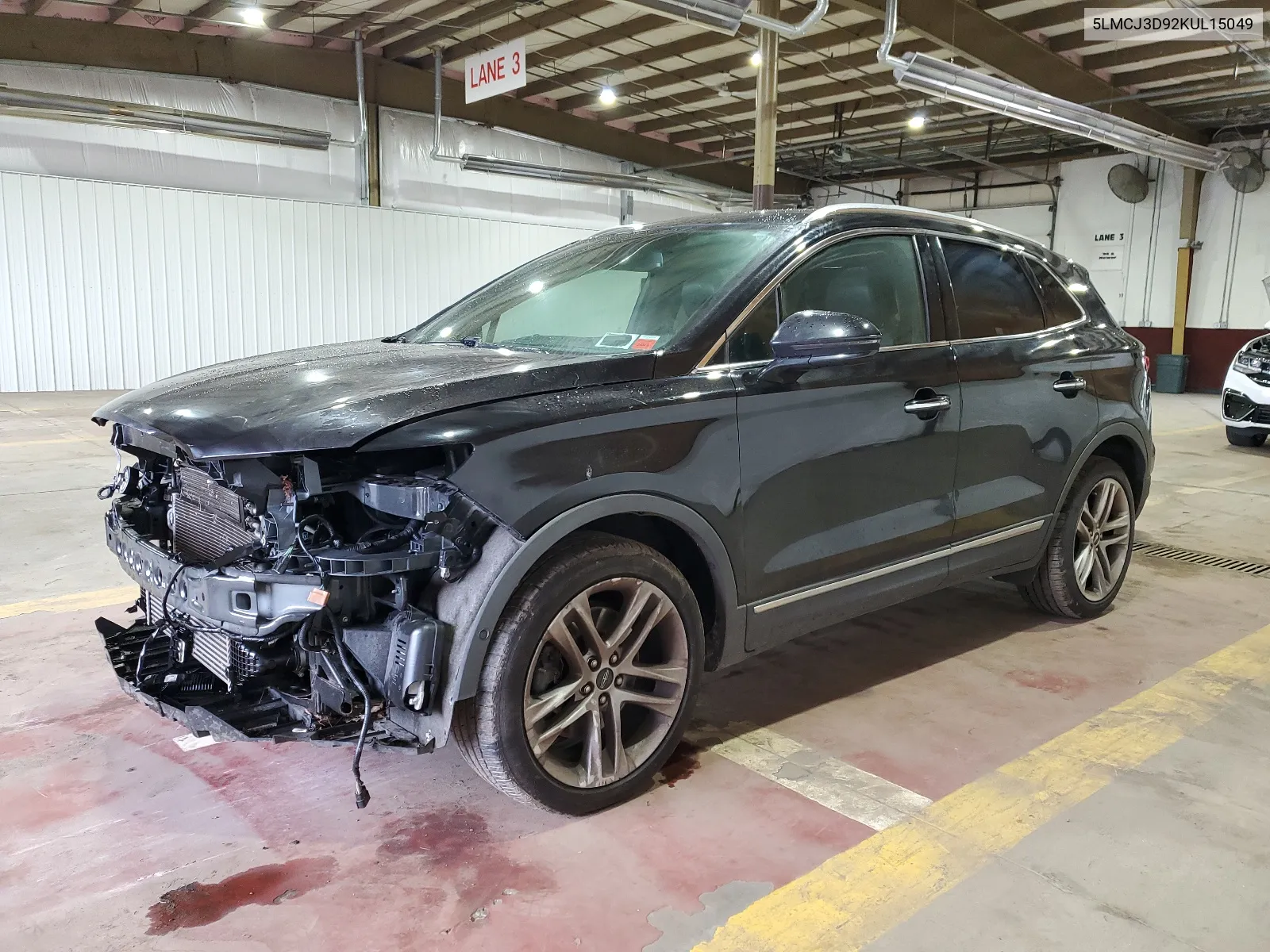 5LMCJ3D92KUL15049 2019 Lincoln Mkc Reserve