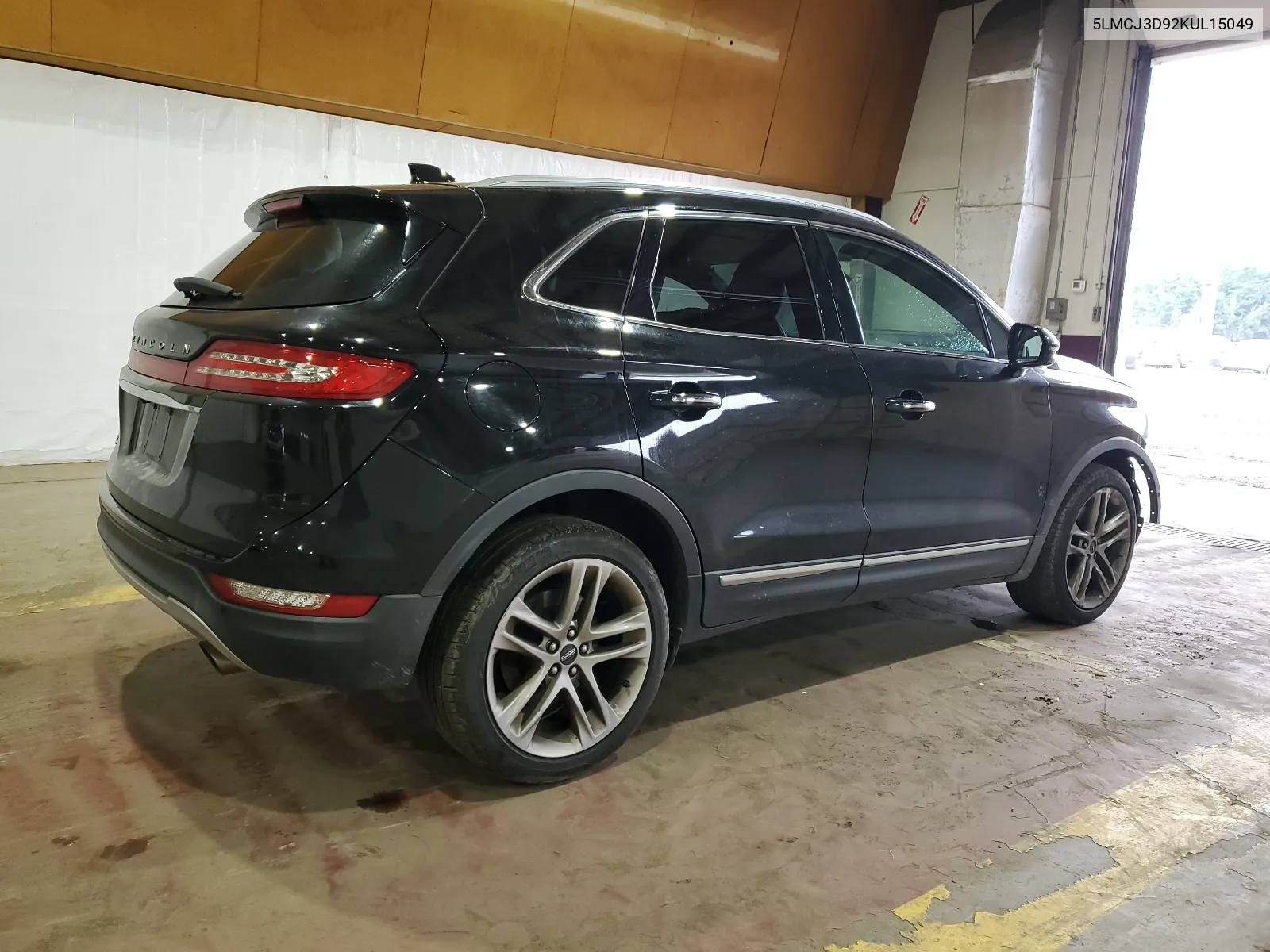 2019 Lincoln Mkc Reserve VIN: 5LMCJ3D92KUL15049 Lot: 63674694