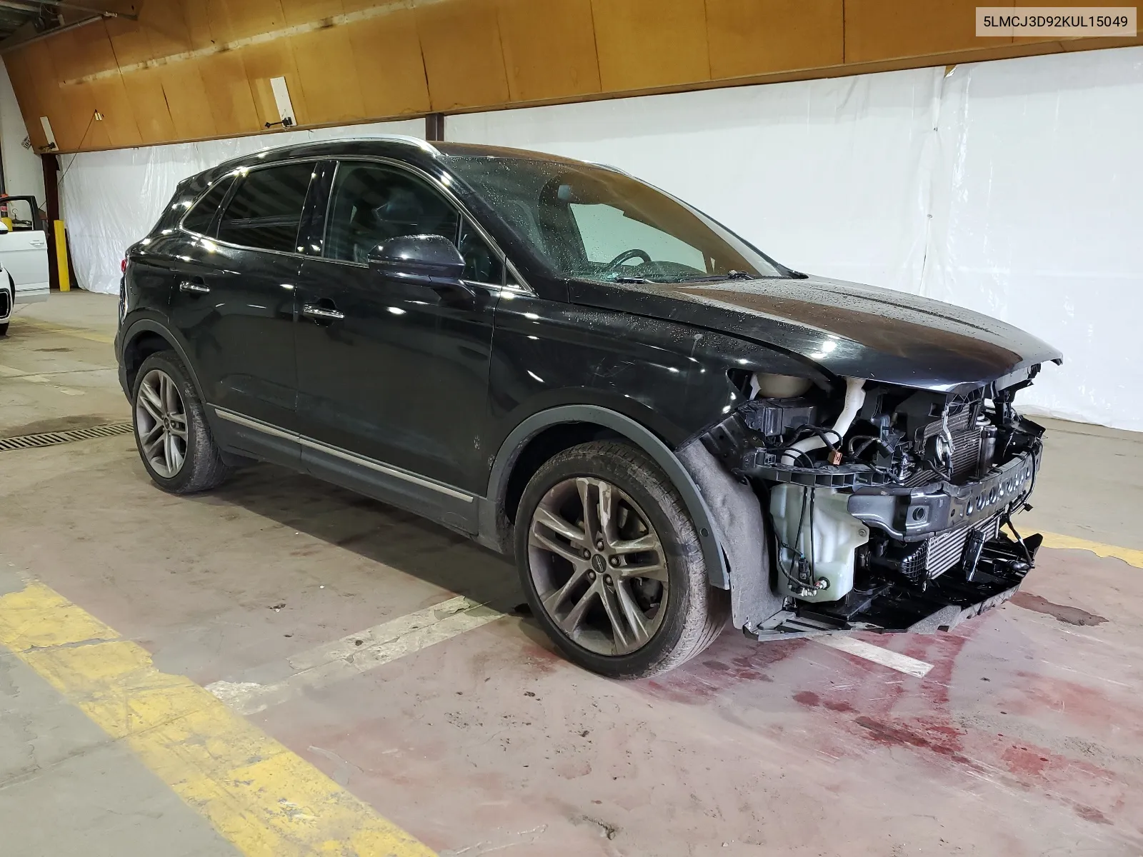 5LMCJ3D92KUL15049 2019 Lincoln Mkc Reserve