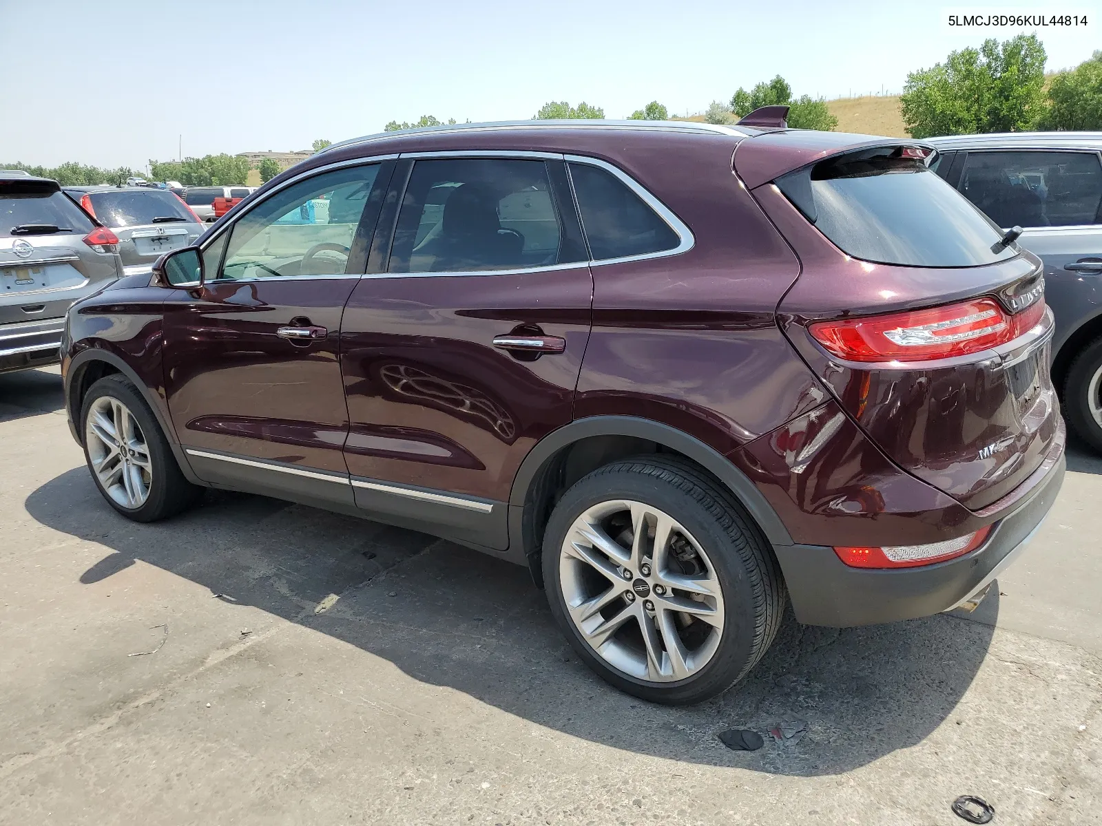 5LMCJ3D96KUL44814 2019 Lincoln Mkc Reserve