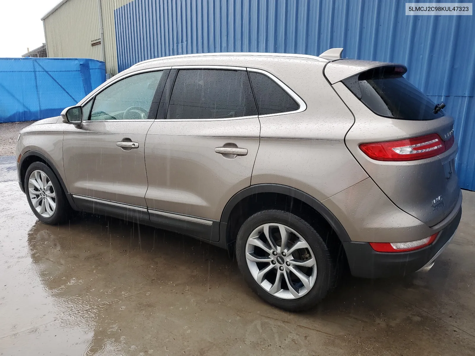 5LMCJ2C98KUL47323 2019 Lincoln Mkc Select