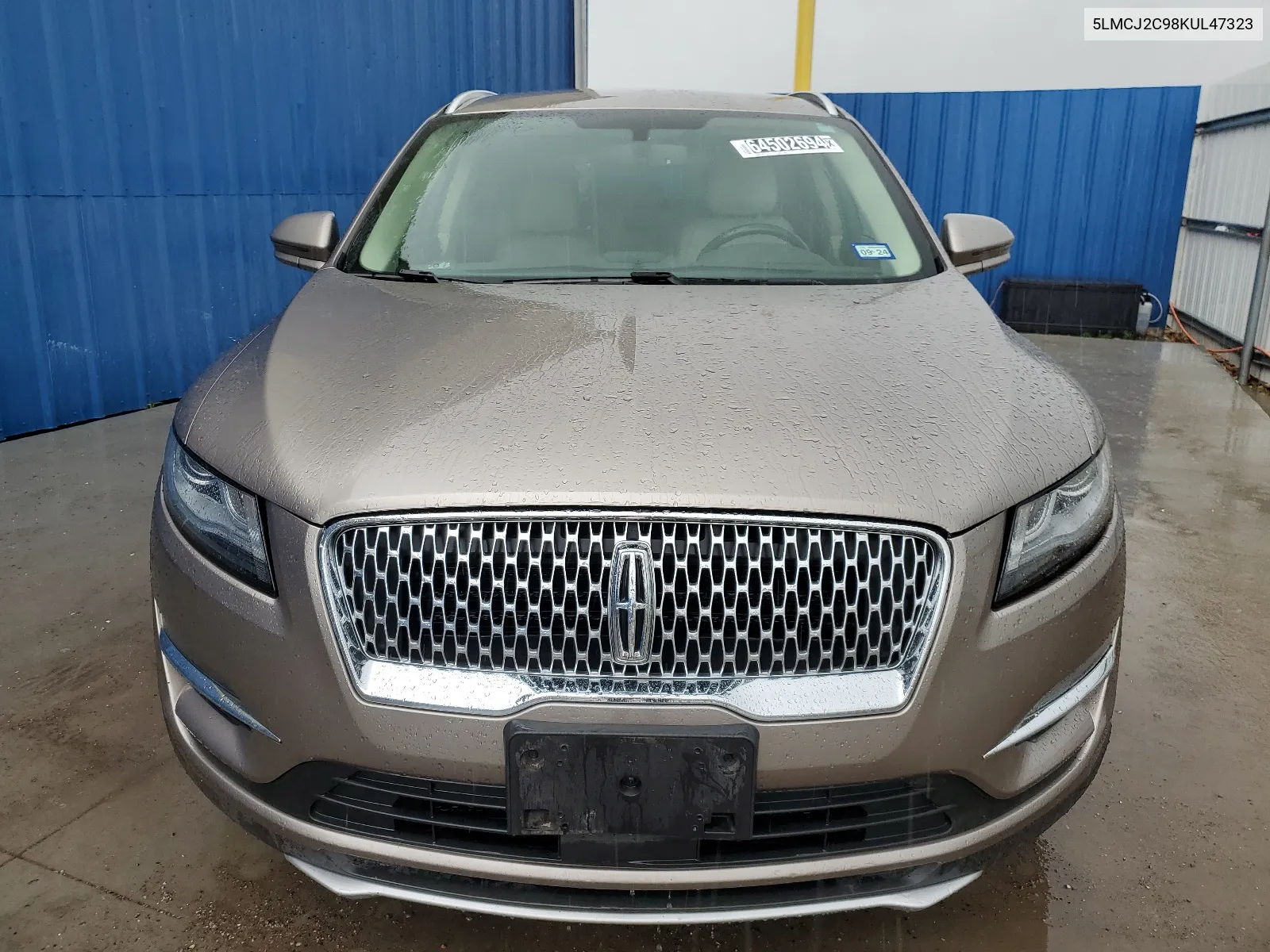 2019 Lincoln Mkc Select VIN: 5LMCJ2C98KUL47323 Lot: 64502694