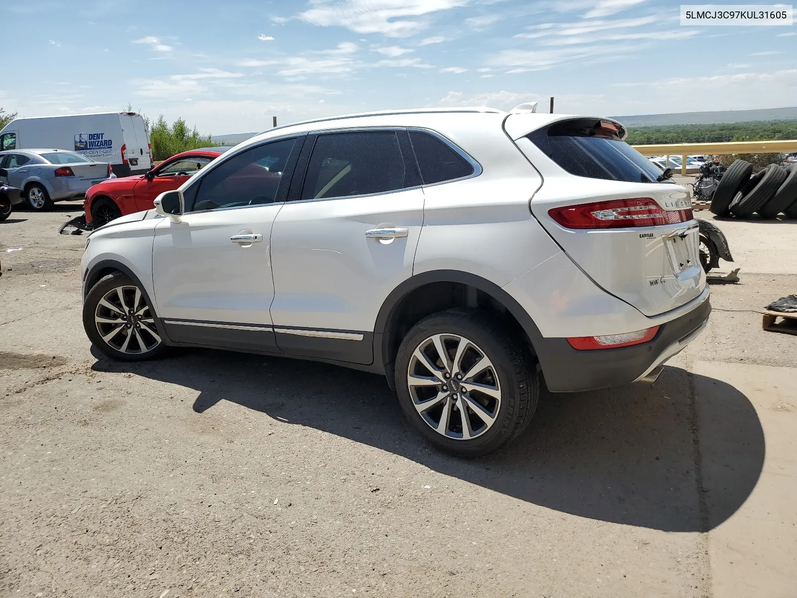 5LMCJ3C97KUL31605 2019 Lincoln Mkc Reserve