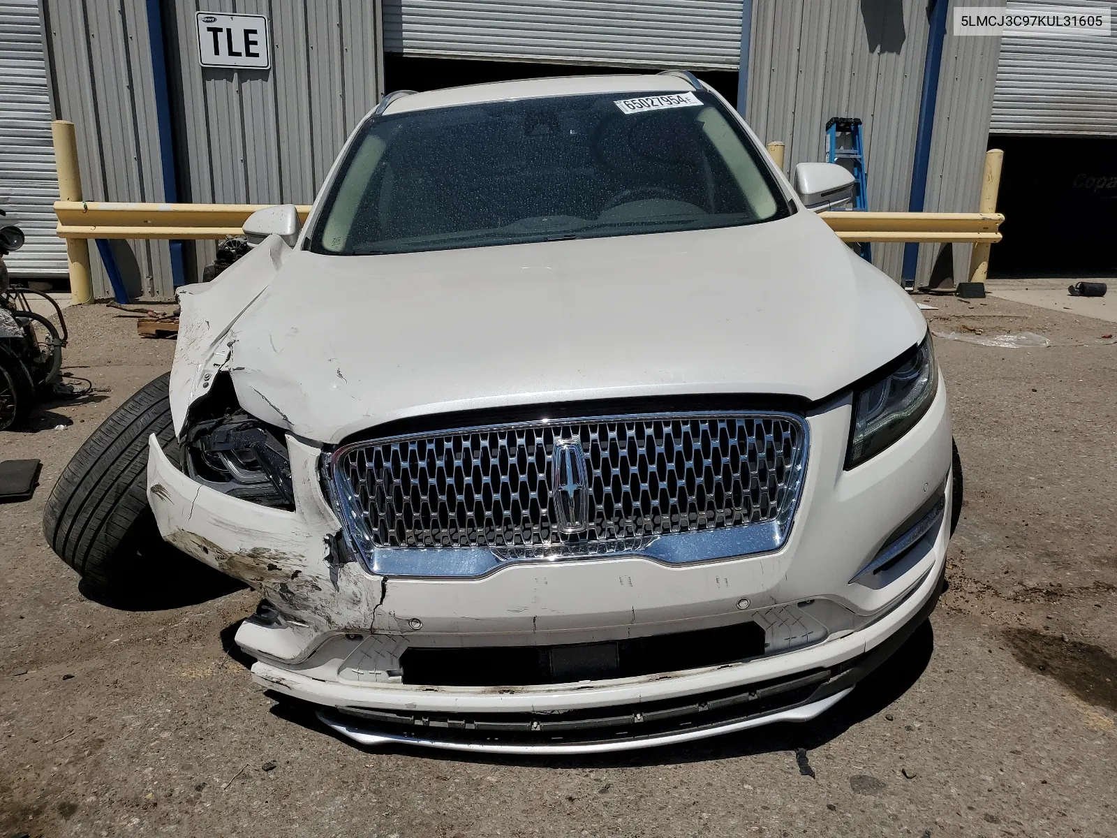 5LMCJ3C97KUL31605 2019 Lincoln Mkc Reserve