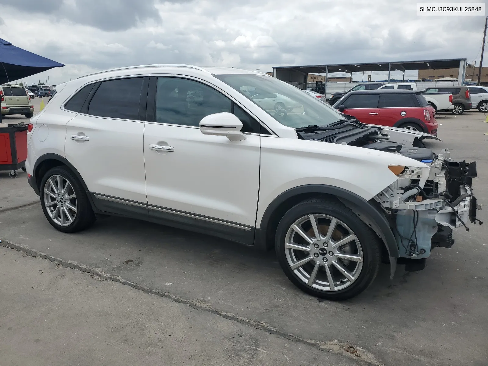 5LMCJ3C93KUL25848 2019 Lincoln Mkc Reserve