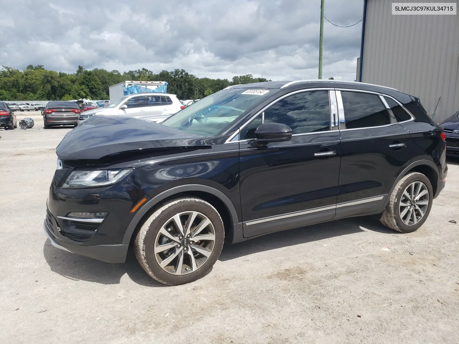 5LMCJ3C97KUL34715 2019 Lincoln Mkc Reserve