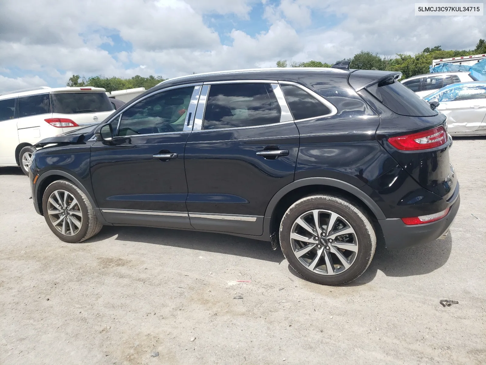 5LMCJ3C97KUL34715 2019 Lincoln Mkc Reserve