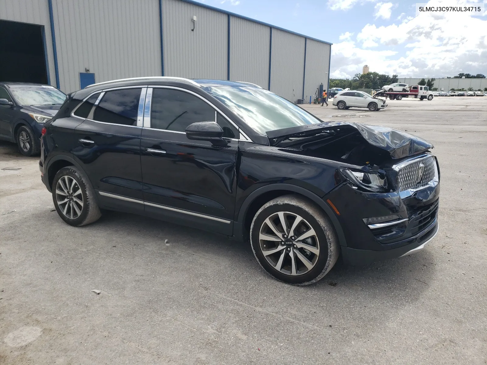 5LMCJ3C97KUL34715 2019 Lincoln Mkc Reserve