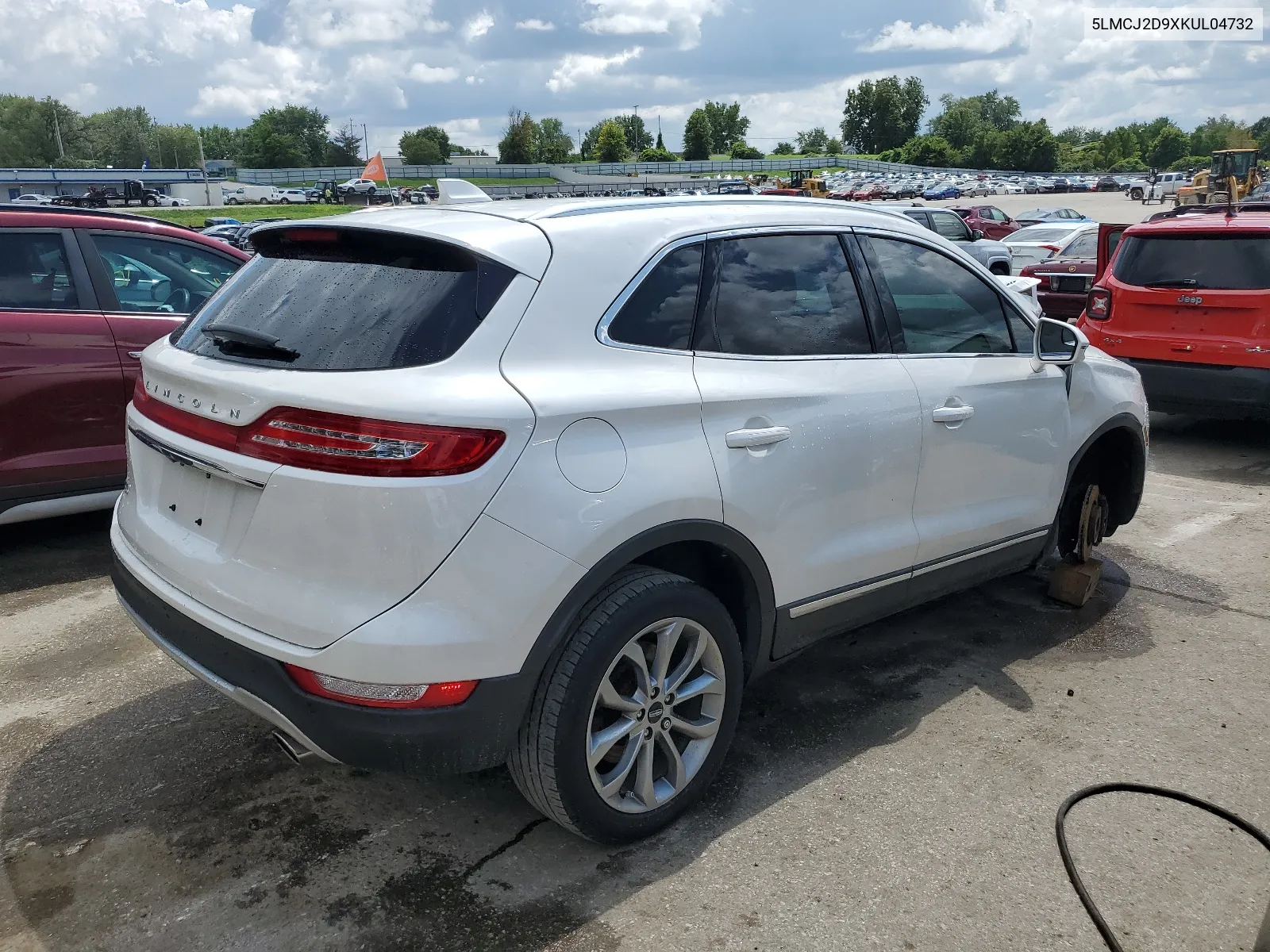 5LMCJ2D9XKUL04732 2019 Lincoln Mkc Select