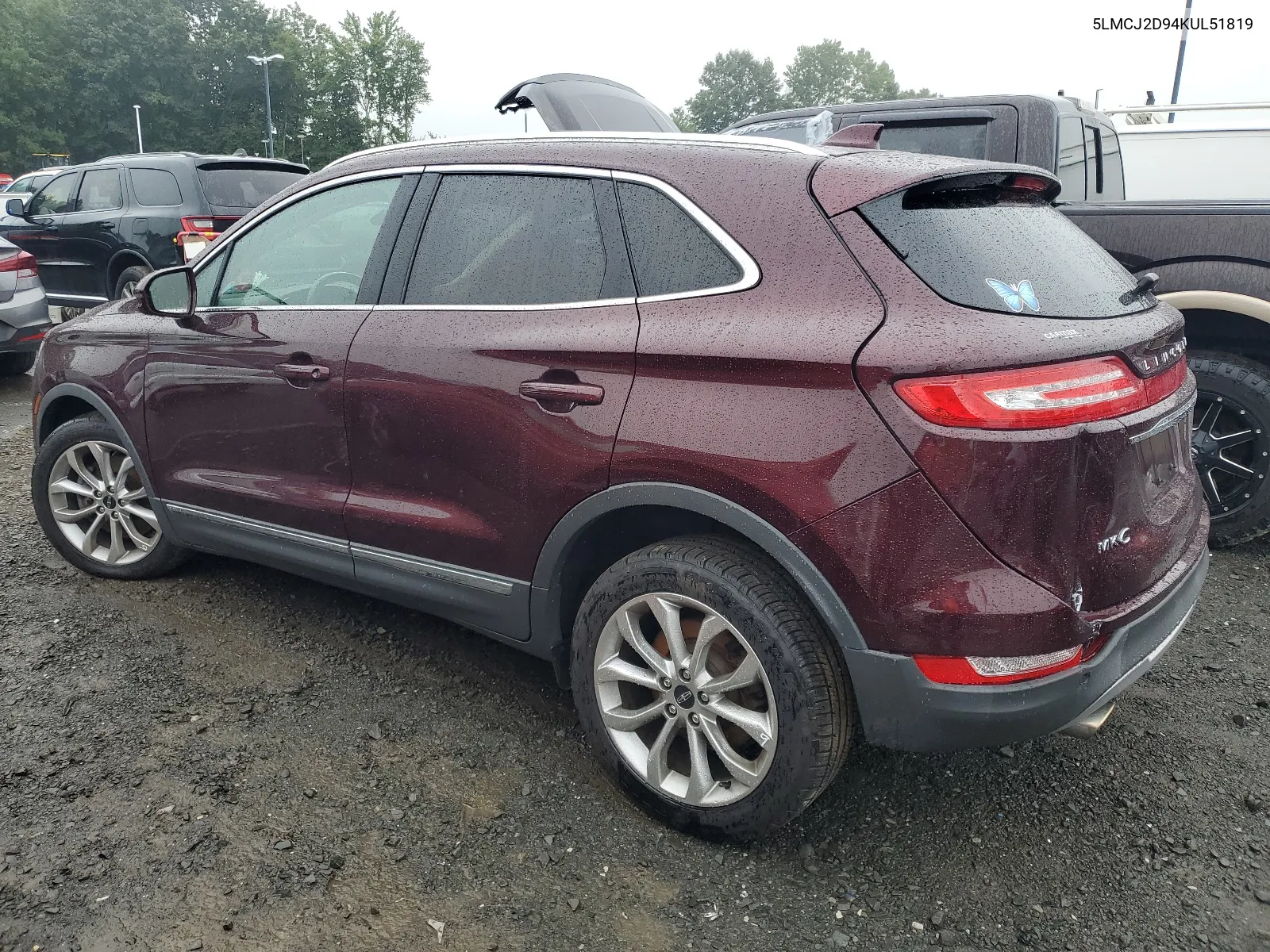 5LMCJ2D94KUL51819 2019 Lincoln Mkc Select