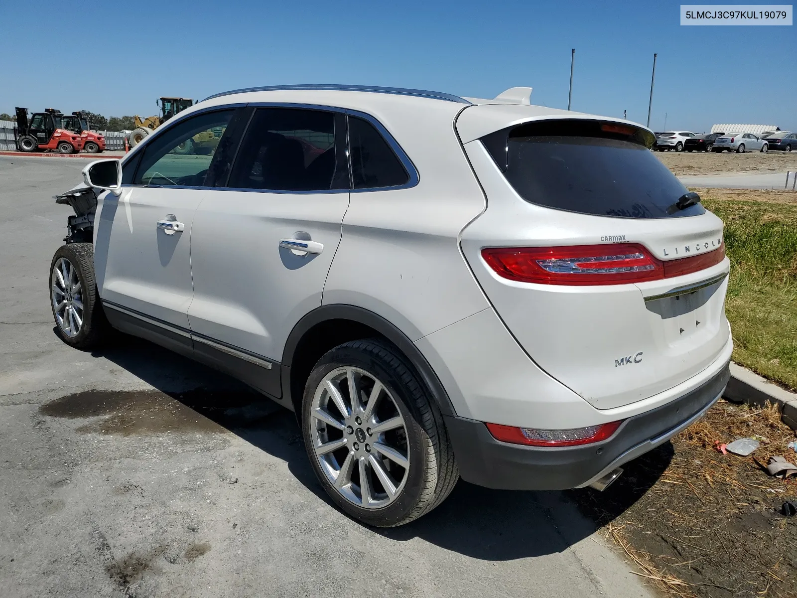 2019 Lincoln Mkc Reserve VIN: 5LMCJ3C97KUL19079 Lot: 66745004