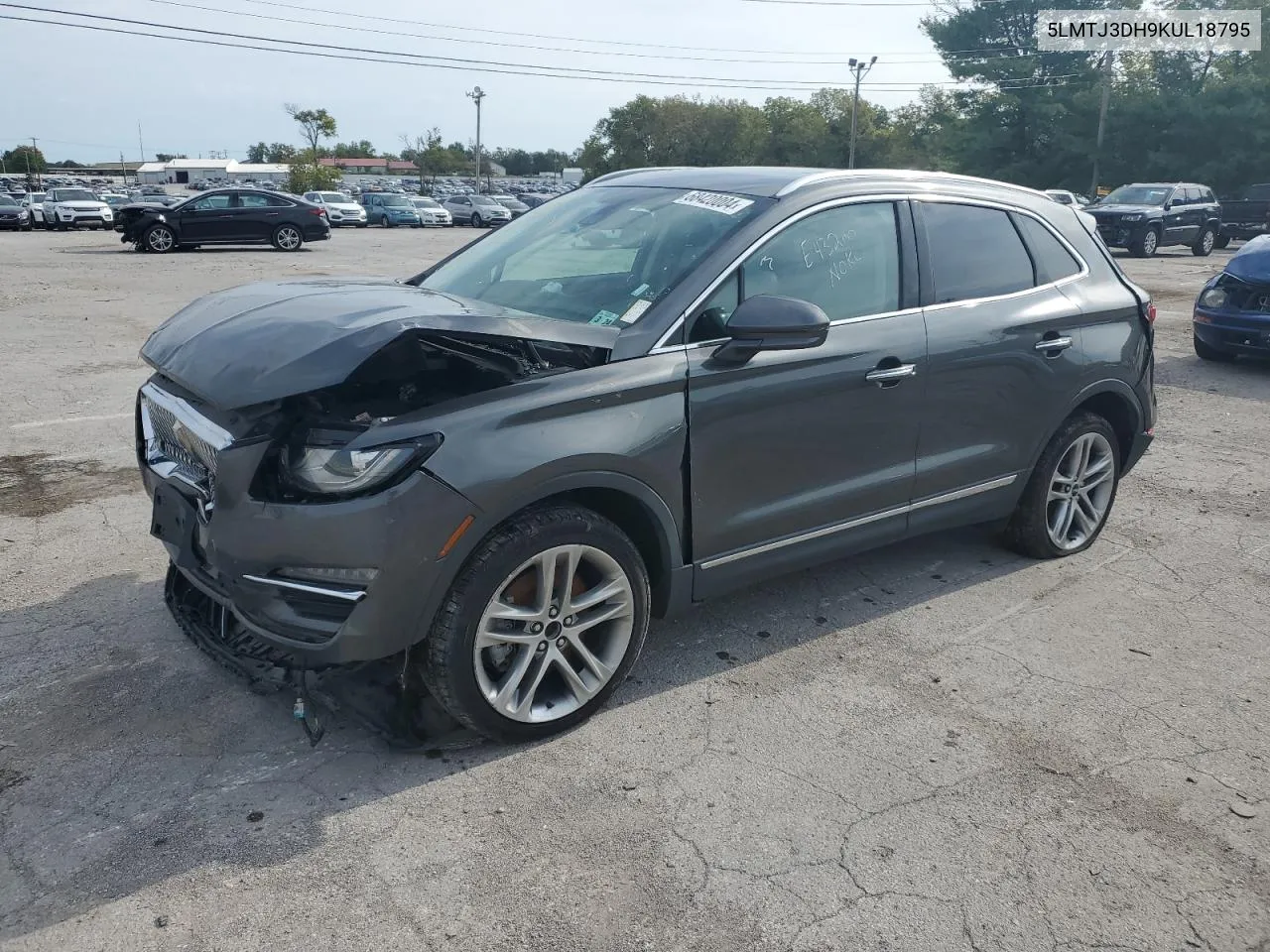 5LMTJ3DH9KUL18795 2019 Lincoln Mkc Reserve