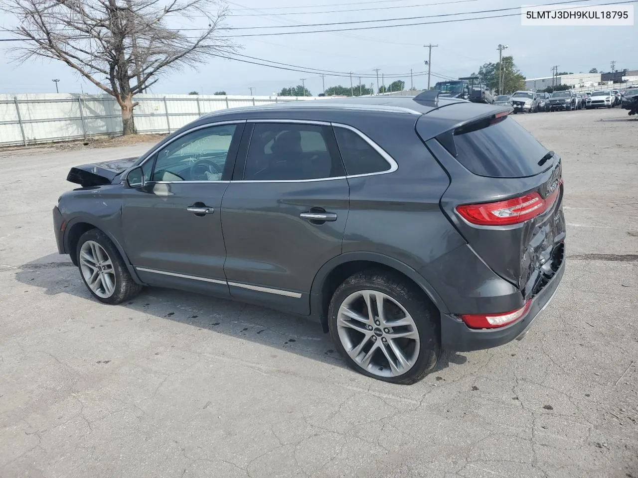 5LMTJ3DH9KUL18795 2019 Lincoln Mkc Reserve