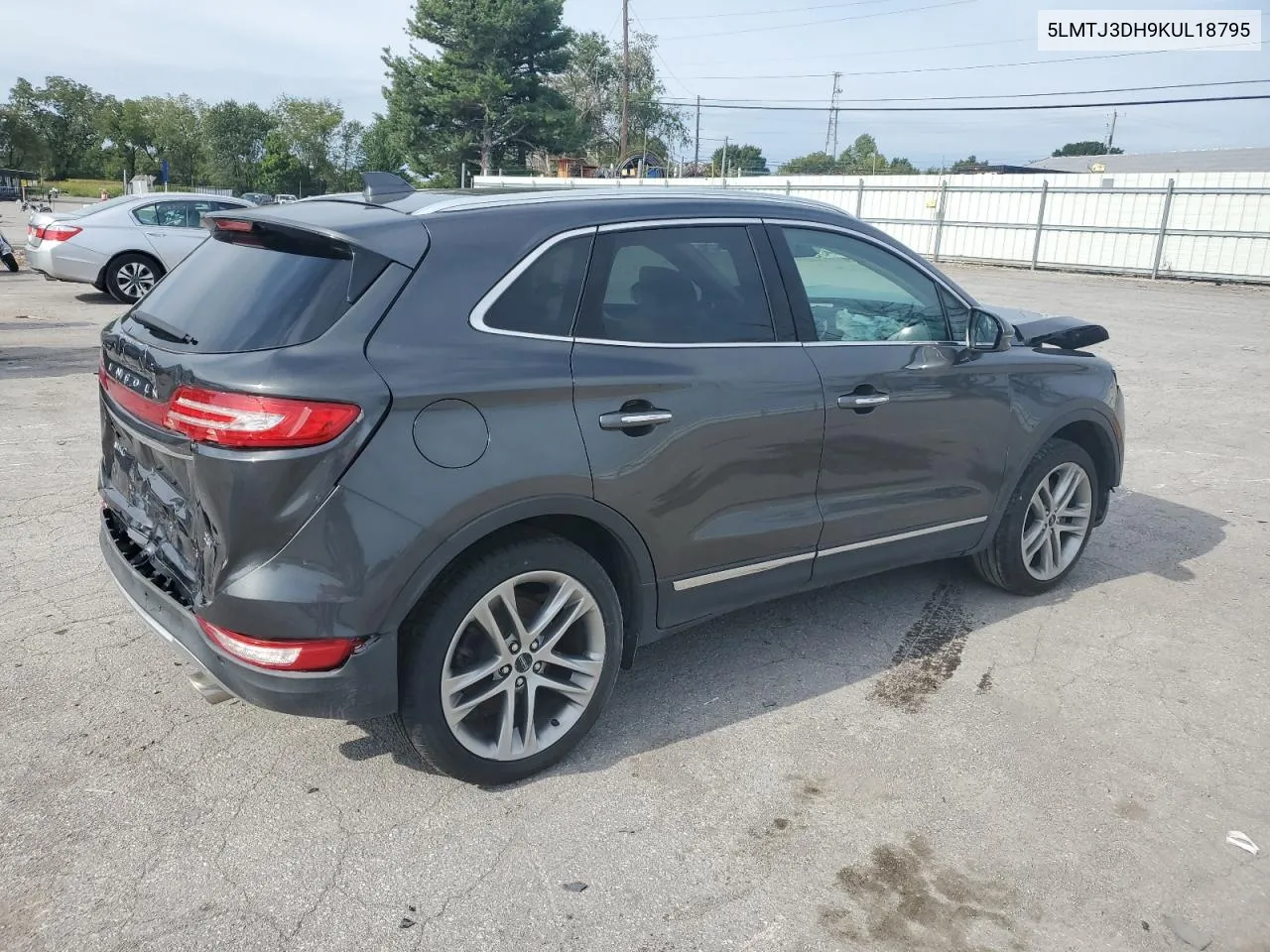 5LMTJ3DH9KUL18795 2019 Lincoln Mkc Reserve