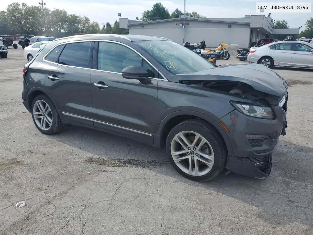 2019 Lincoln Mkc Reserve VIN: 5LMTJ3DH9KUL18795 Lot: 68420004