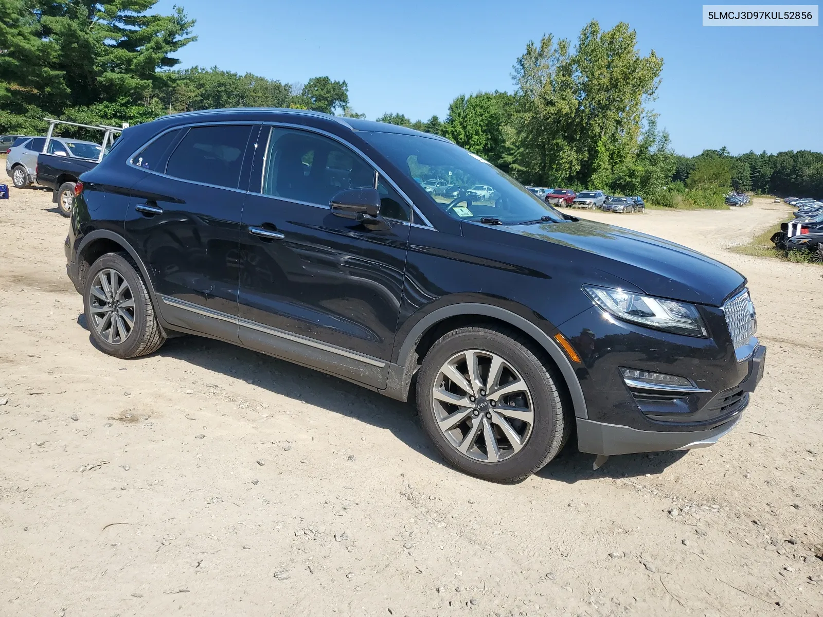 2019 Lincoln Mkc Reserve VIN: 5LMCJ3D97KUL52856 Lot: 68444484