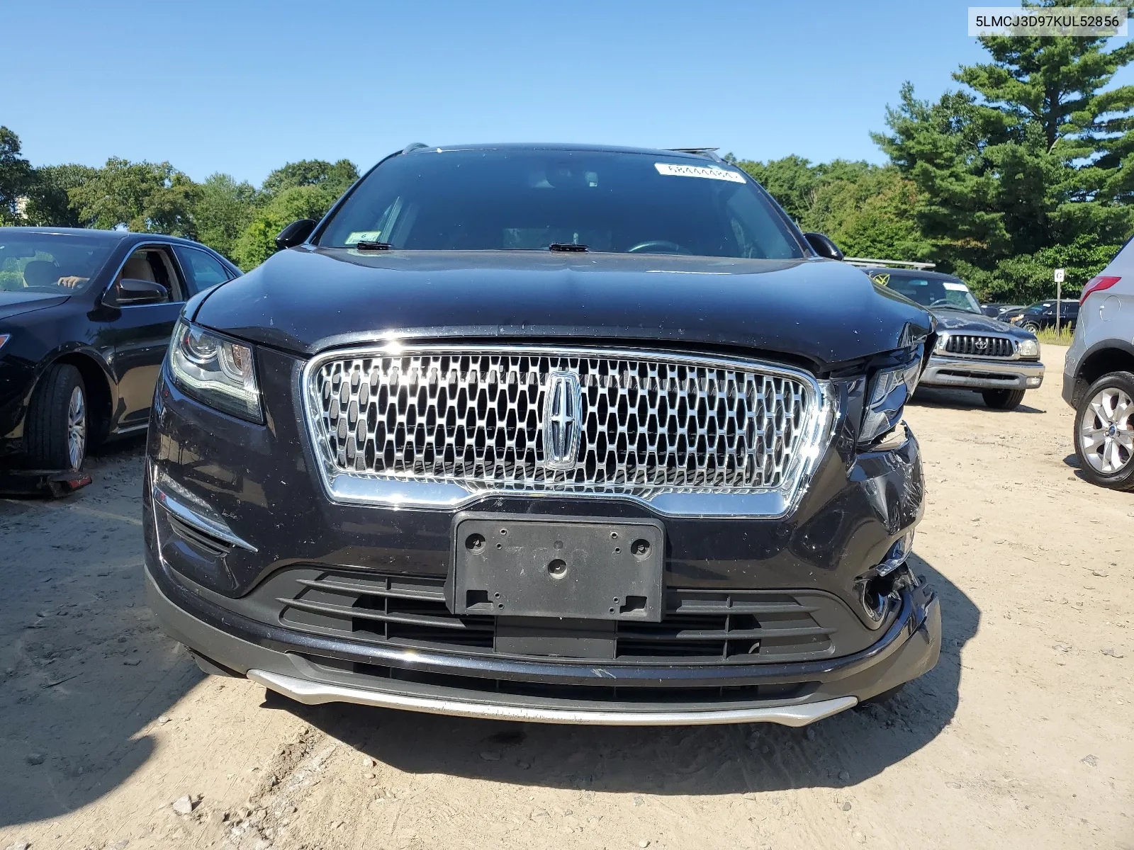 2019 Lincoln Mkc Reserve VIN: 5LMCJ3D97KUL52856 Lot: 68444484