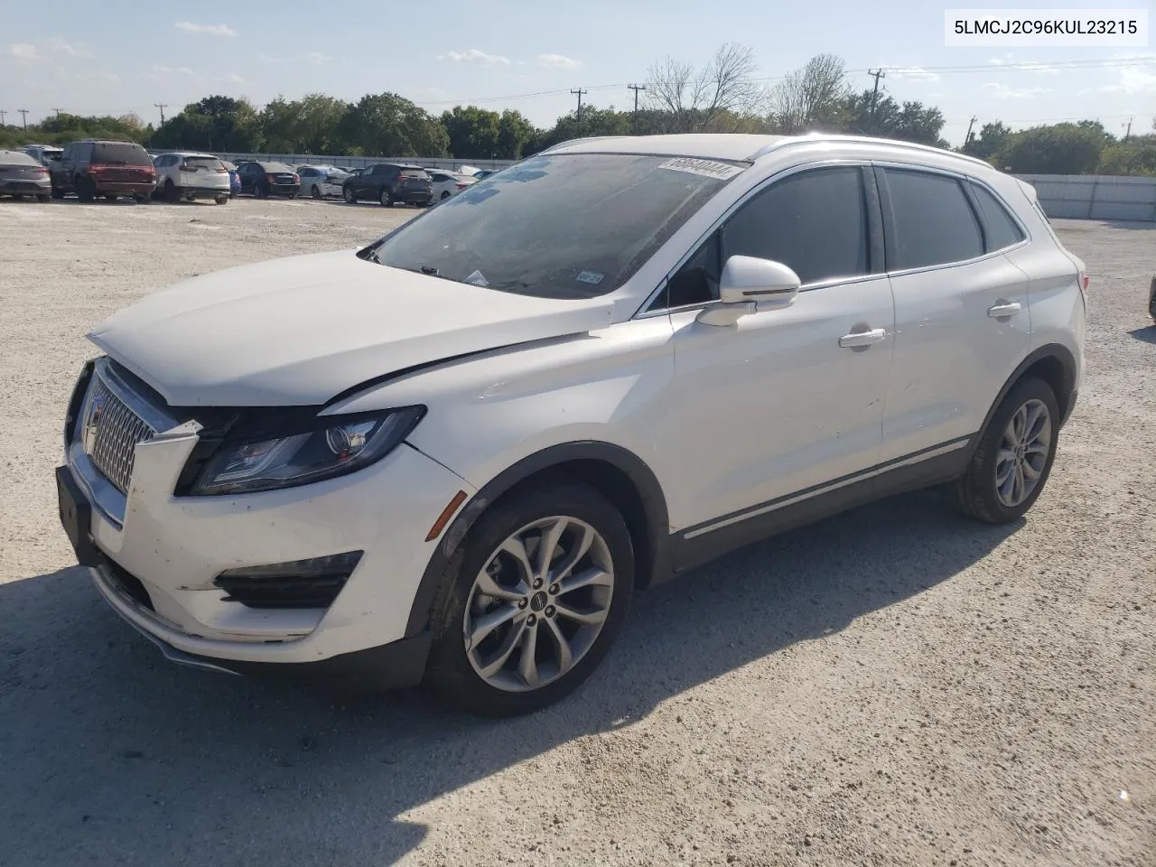 5LMCJ2C96KUL23215 2019 Lincoln Mkc Select