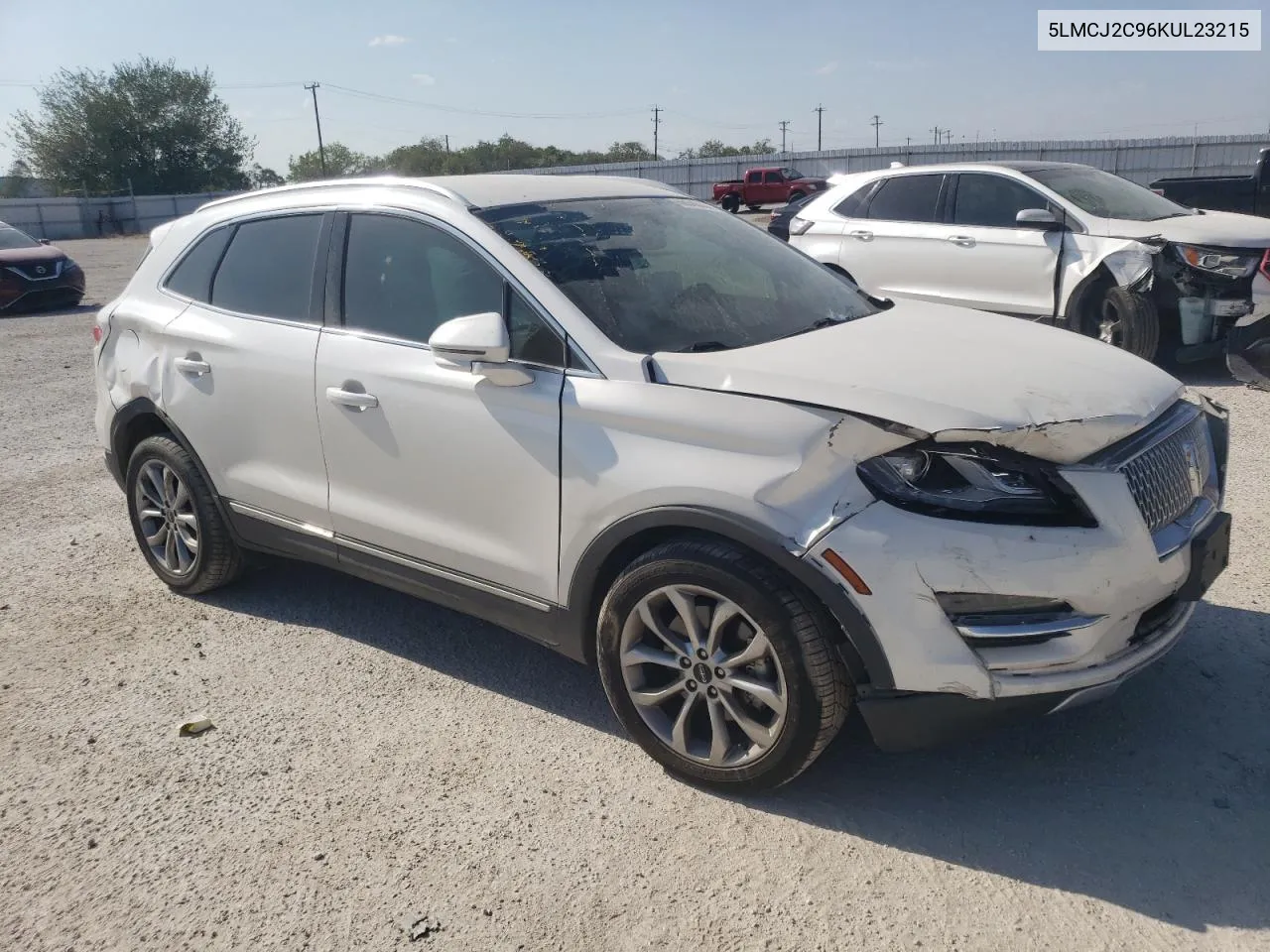 5LMCJ2C96KUL23215 2019 Lincoln Mkc Select