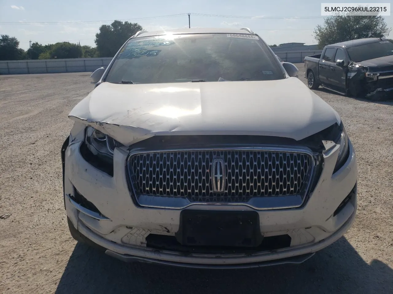 5LMCJ2C96KUL23215 2019 Lincoln Mkc Select