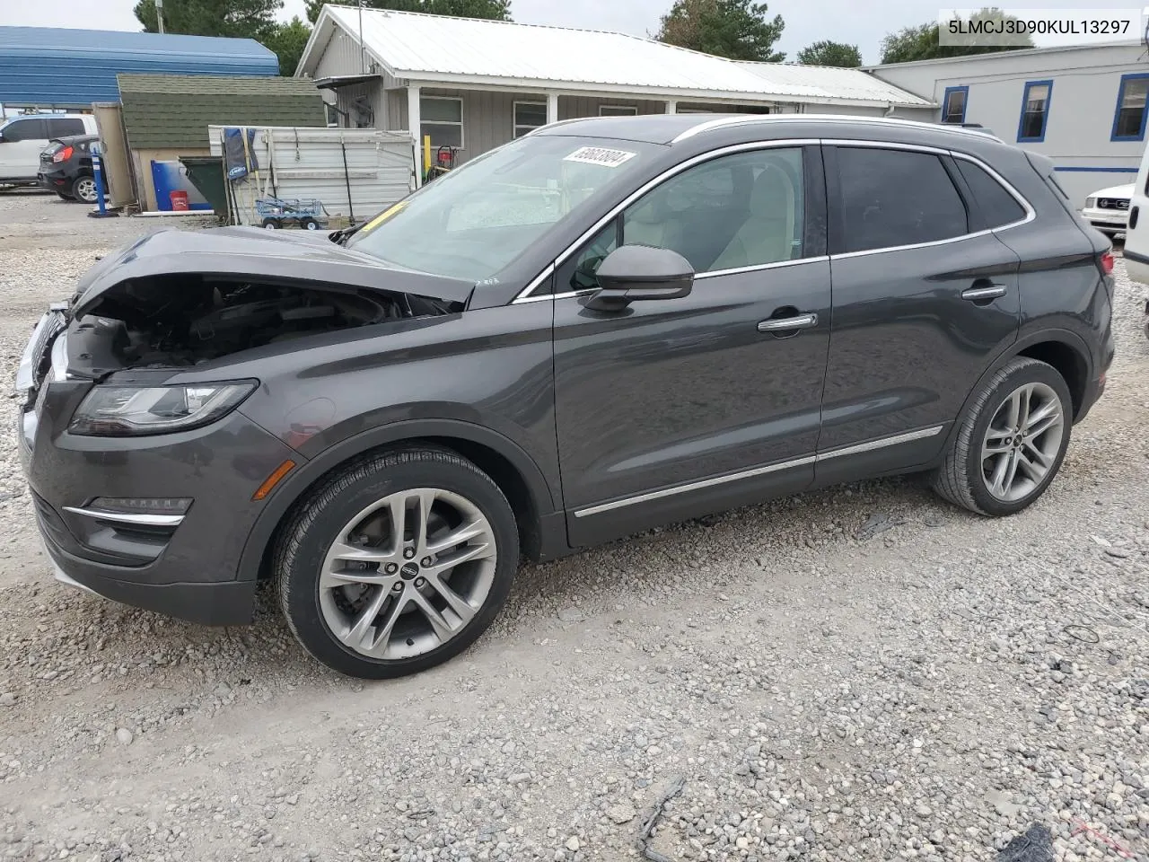 5LMCJ3D90KUL13297 2019 Lincoln Mkc Reserve