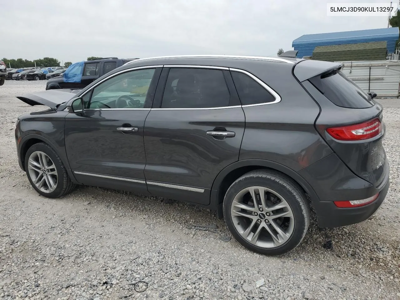 5LMCJ3D90KUL13297 2019 Lincoln Mkc Reserve