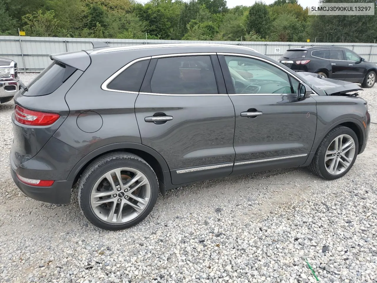 2019 Lincoln Mkc Reserve VIN: 5LMCJ3D90KUL13297 Lot: 69603804