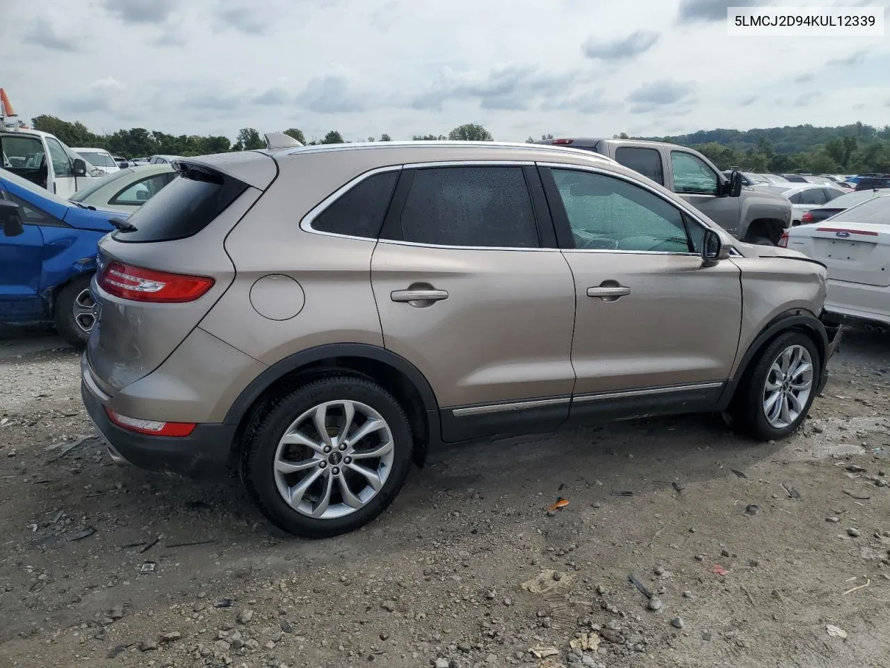 2019 Lincoln Mkc Select VIN: 5LMCJ2D94KUL12339 Lot: 69855364