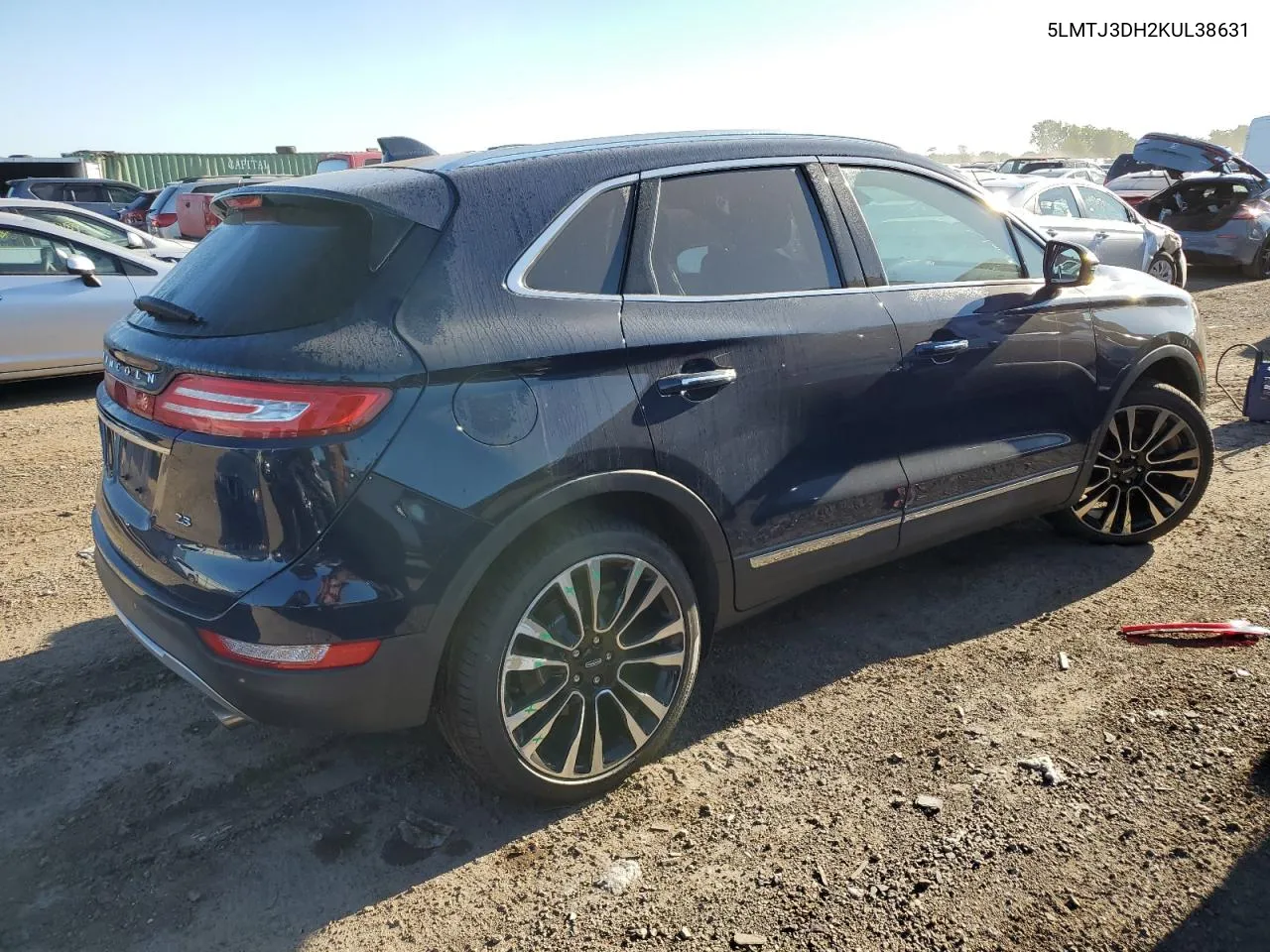 2019 Lincoln Mkc Reserve VIN: 5LMTJ3DH2KUL38631 Lot: 69871764