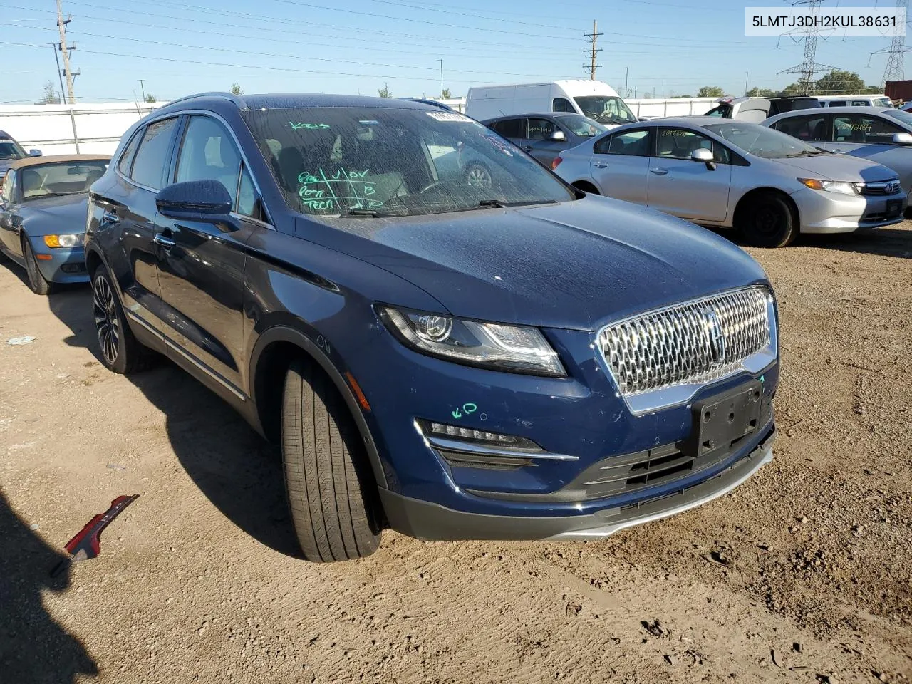 2019 Lincoln Mkc Reserve VIN: 5LMTJ3DH2KUL38631 Lot: 69871764