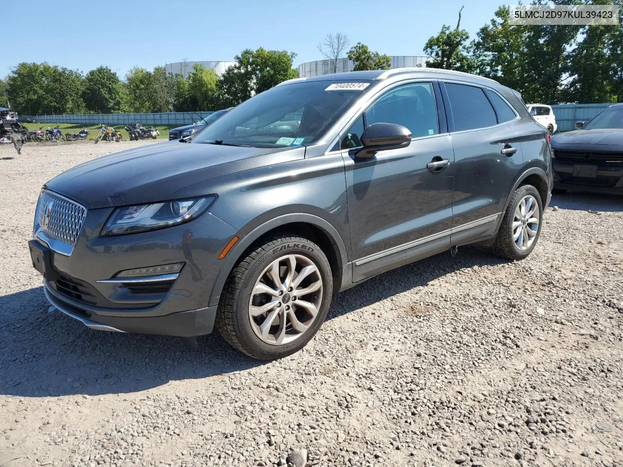 2019 Lincoln Mkc Select VIN: 5LMCJ2D97KUL39423 Lot: 70400574