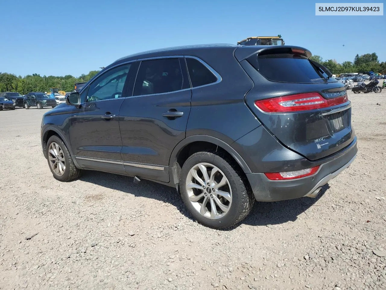 2019 Lincoln Mkc Select VIN: 5LMCJ2D97KUL39423 Lot: 70400574