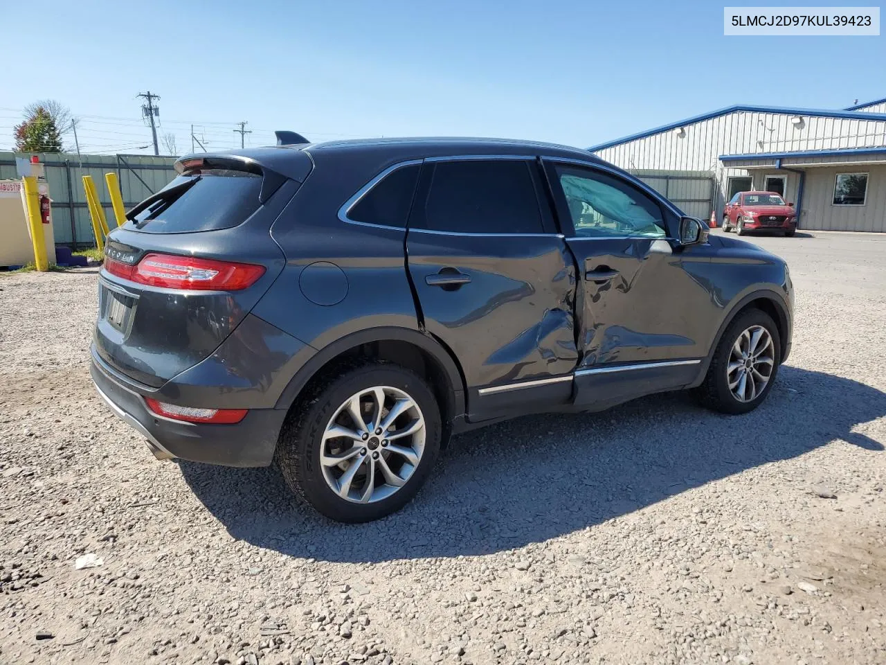 2019 Lincoln Mkc Select VIN: 5LMCJ2D97KUL39423 Lot: 70400574