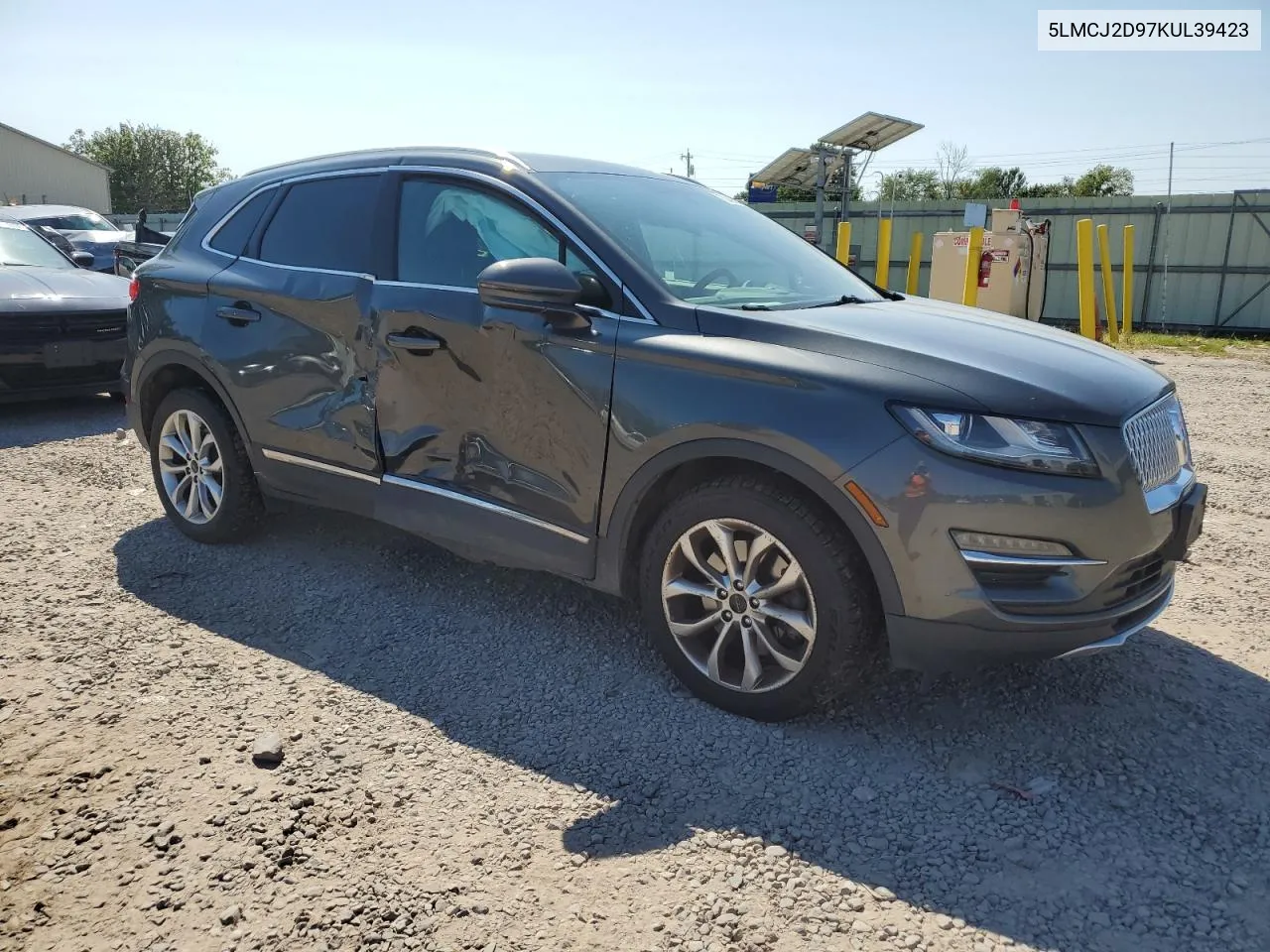 2019 Lincoln Mkc Select VIN: 5LMCJ2D97KUL39423 Lot: 70400574