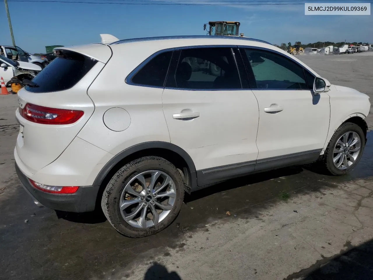 5LMCJ2D99KUL09369 2019 Lincoln Mkc Select