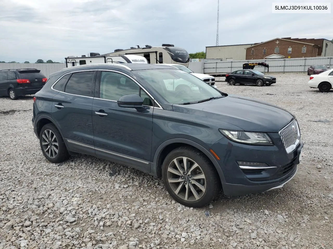 2019 Lincoln Mkc Reserve VIN: 5LMCJ3D91KUL10036 Lot: 72606354