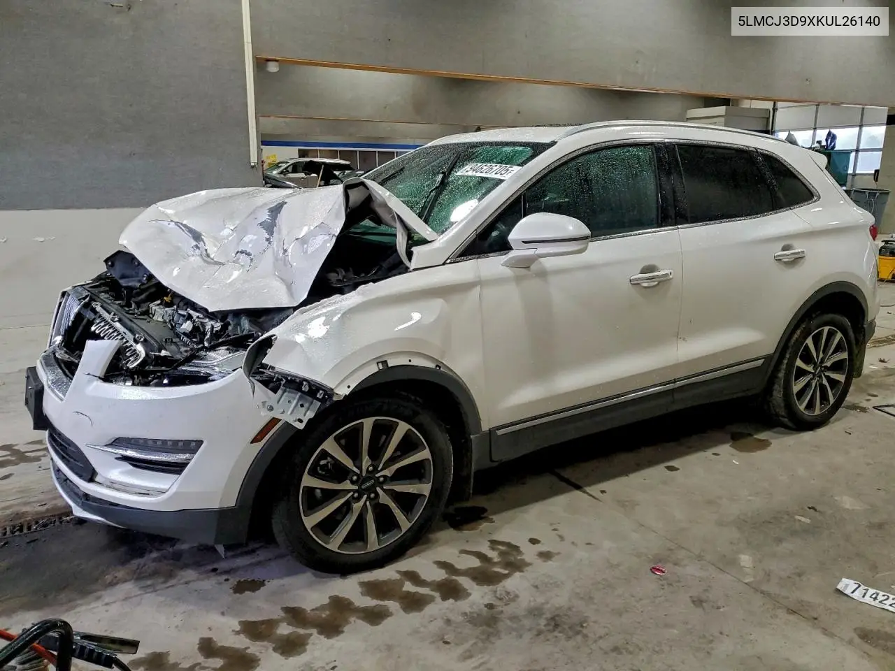 5LMCJ3D9XKUL26140 2019 Lincoln Mkc Reserve