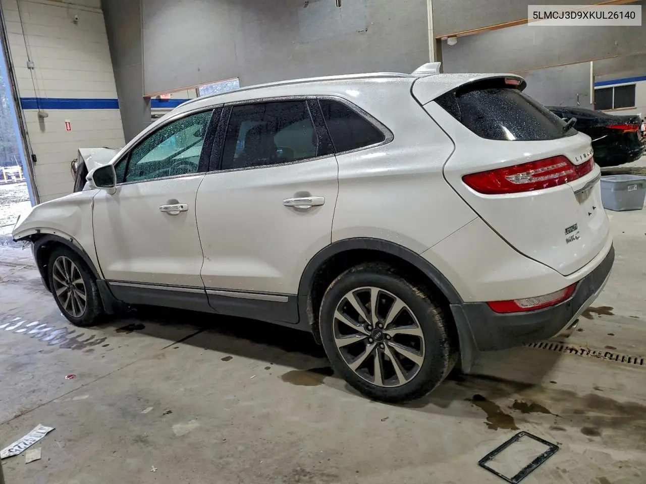 5LMCJ3D9XKUL26140 2019 Lincoln Mkc Reserve