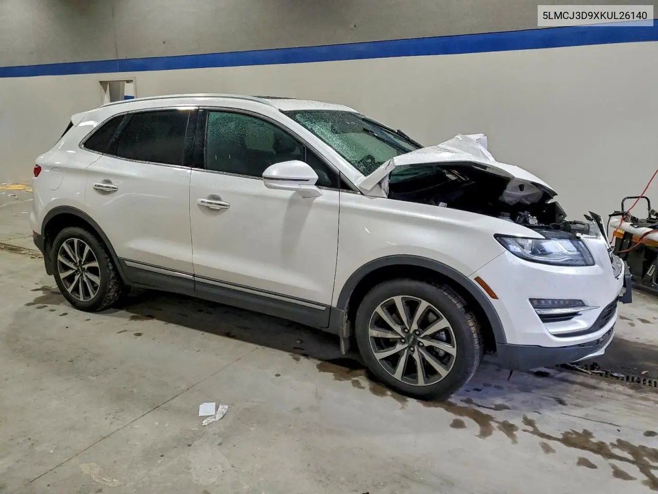 5LMCJ3D9XKUL26140 2019 Lincoln Mkc Reserve