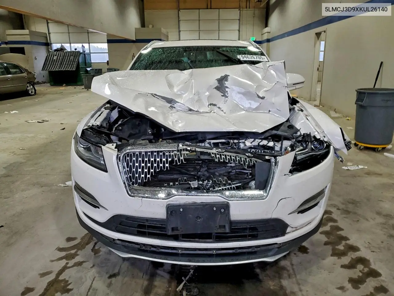 5LMCJ3D9XKUL26140 2019 Lincoln Mkc Reserve