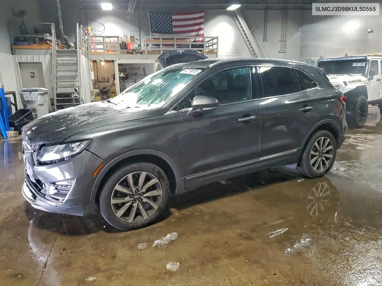 5LMCJ3D98KUL50565 2019 Lincoln Mkc Reserve