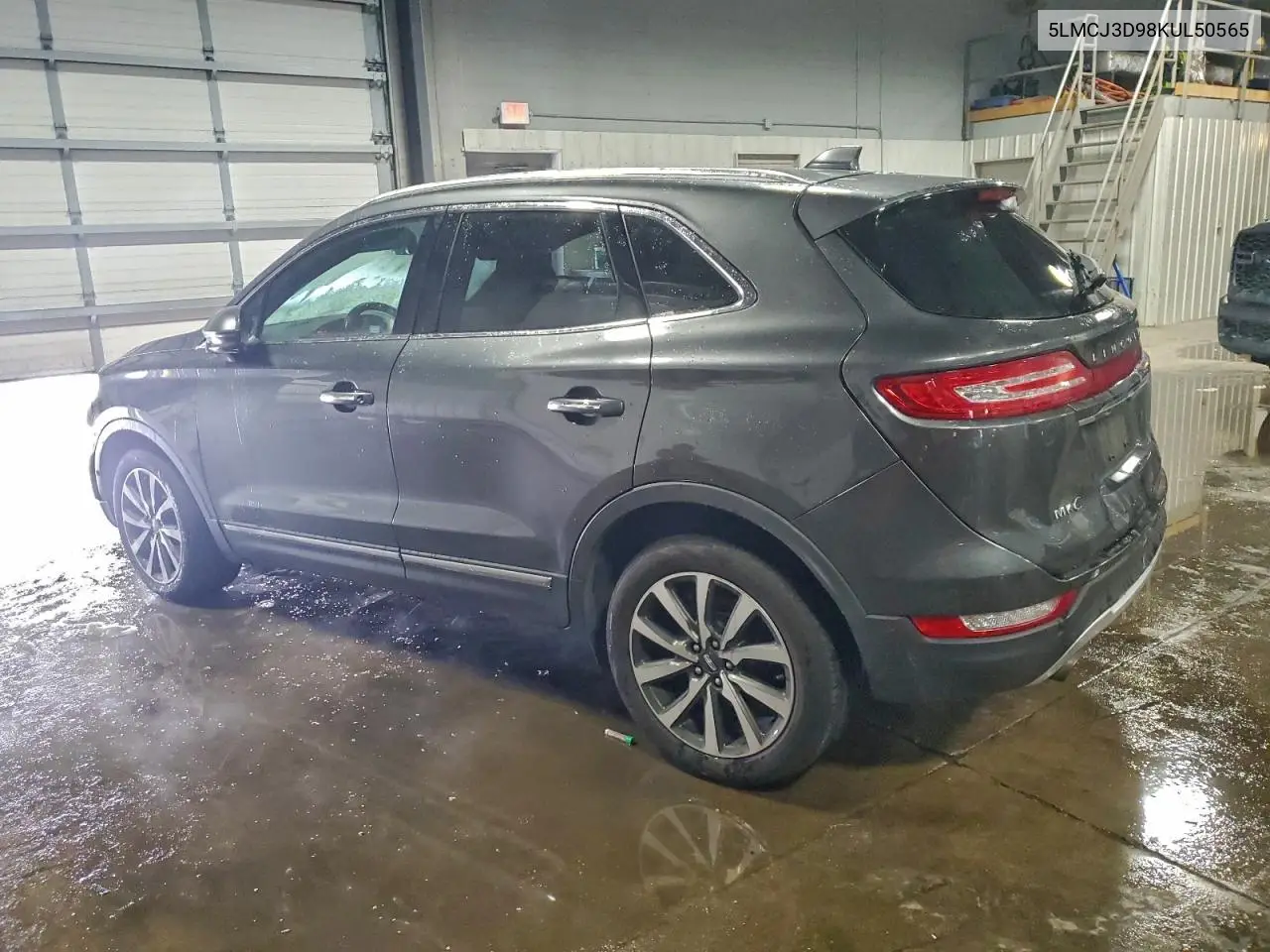 5LMCJ3D98KUL50565 2019 Lincoln Mkc Reserve