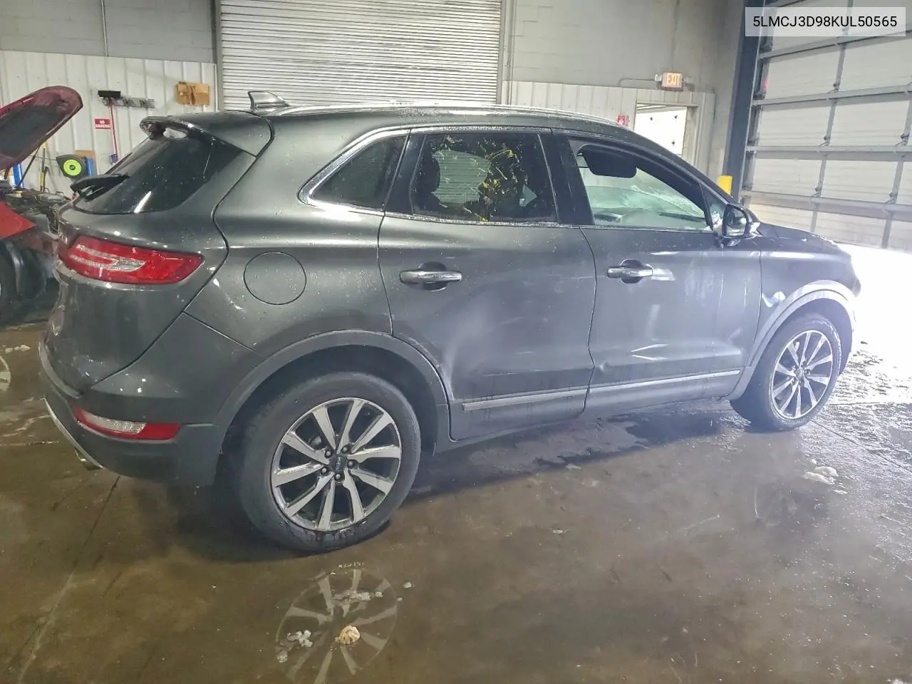5LMCJ3D98KUL50565 2019 Lincoln Mkc Reserve