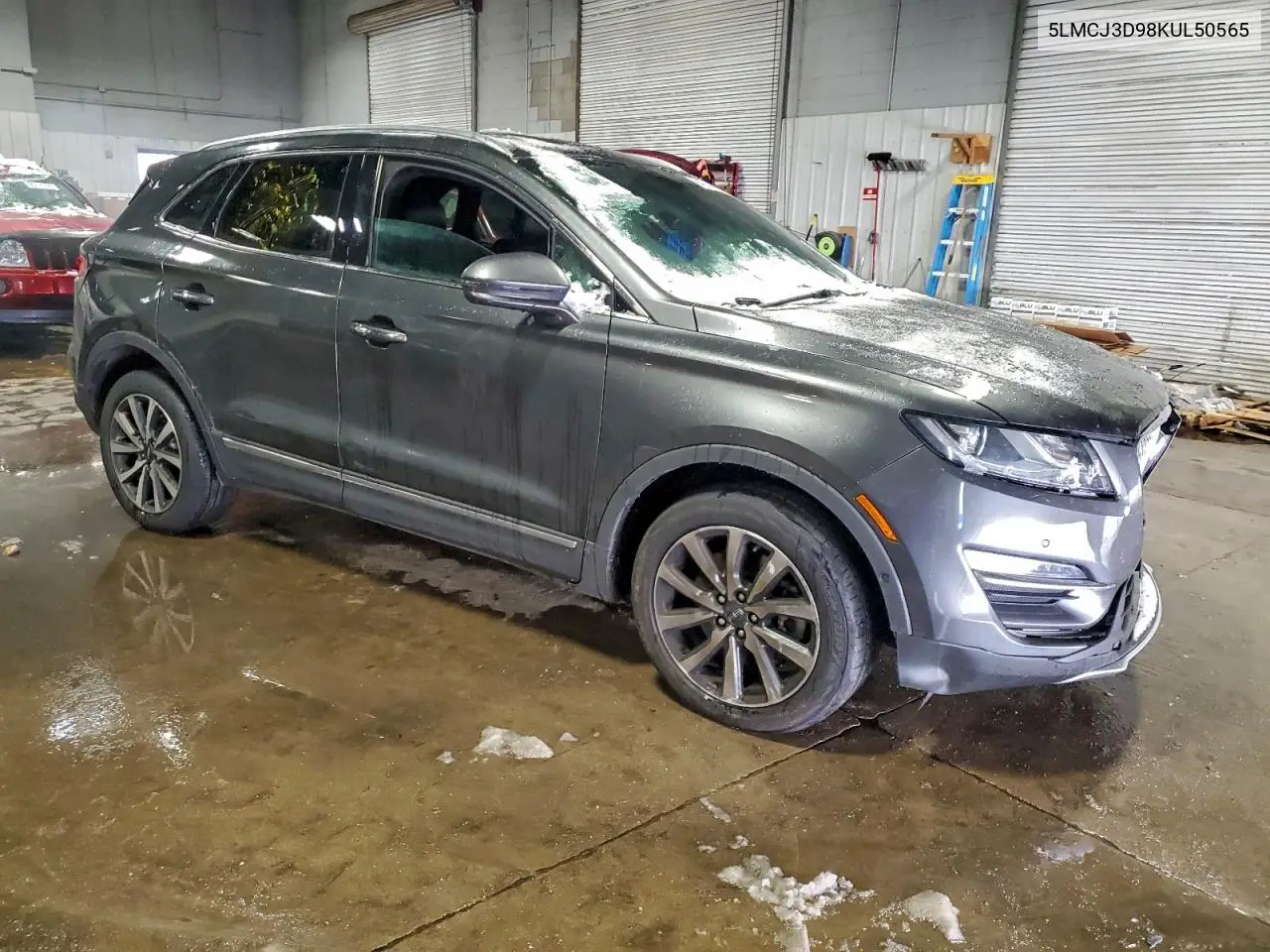 5LMCJ3D98KUL50565 2019 Lincoln Mkc Reserve