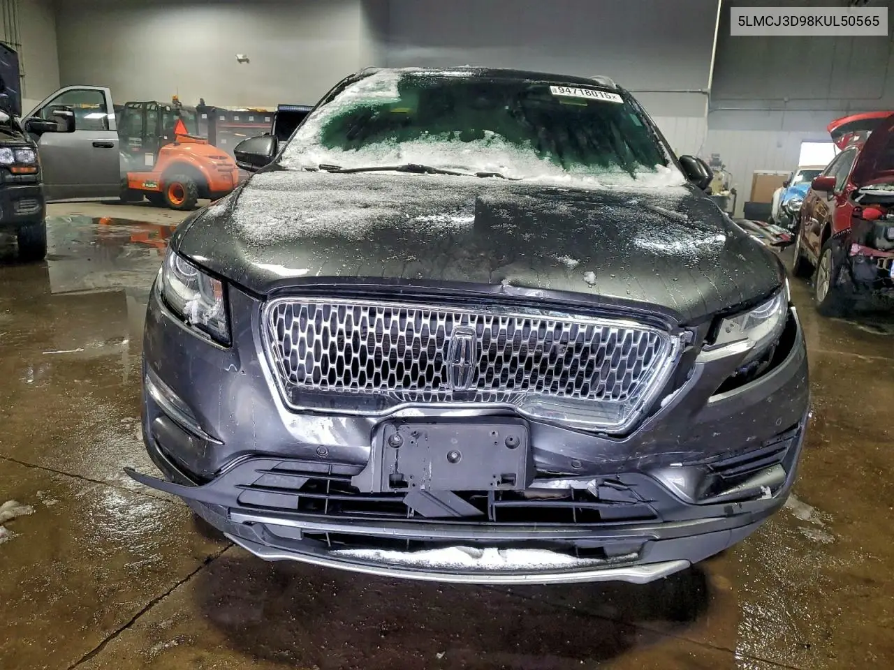5LMCJ3D98KUL50565 2019 Lincoln Mkc Reserve