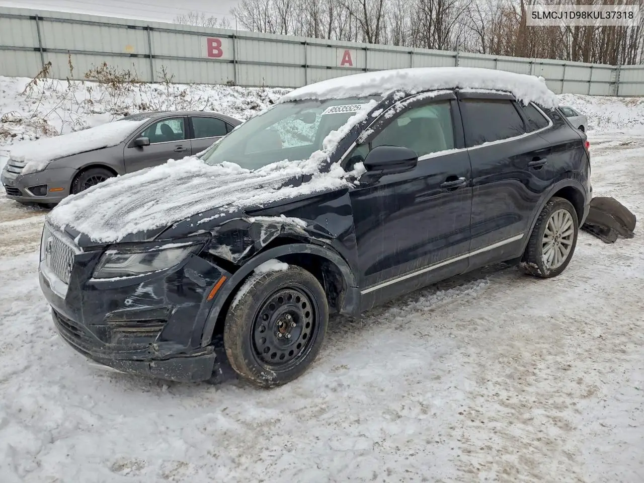 5LMCJ1D98KUL37318 2019 Lincoln Mkc