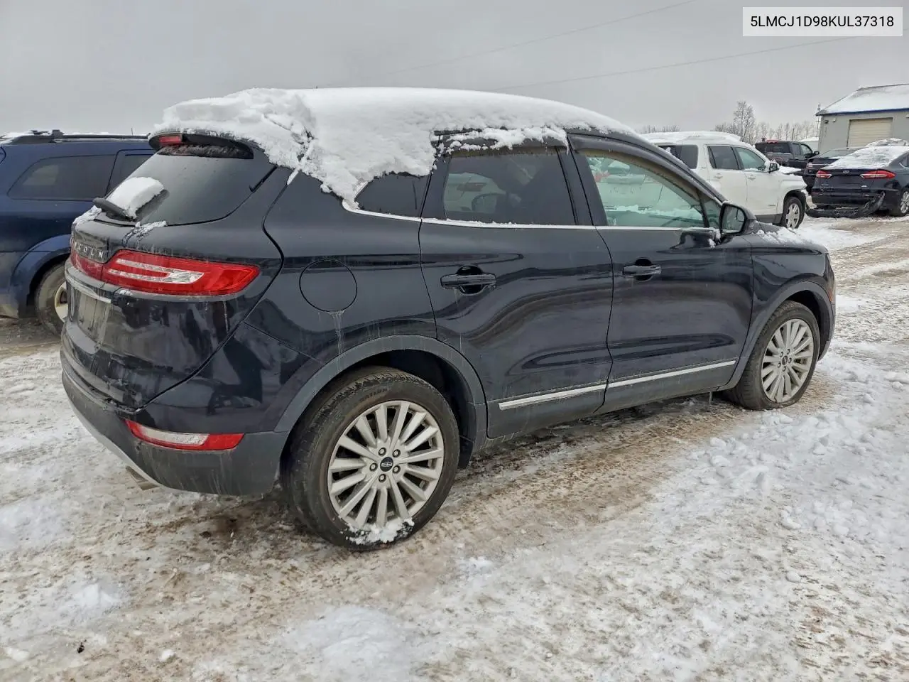 5LMCJ1D98KUL37318 2019 Lincoln Mkc