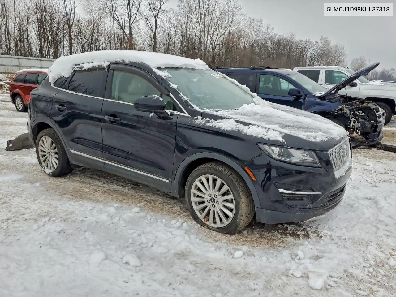 5LMCJ1D98KUL37318 2019 Lincoln Mkc